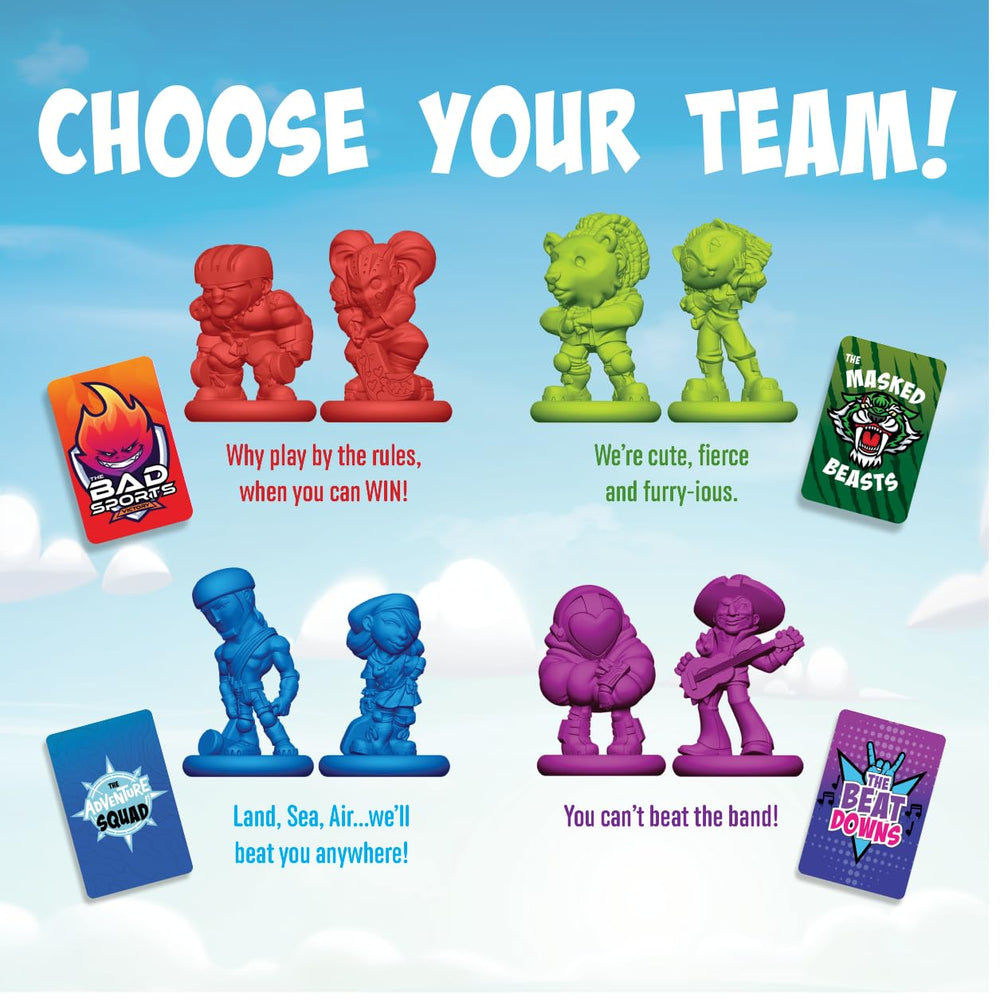 Buffalo Games Hold Your Ground action cards for tactical flexibility