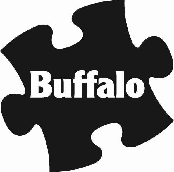 Buffalo Games Hold Your Ground tiles collection showing a shrinking board challenge
