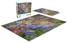 Buffalo Games Josephine Wall Glitter sleeping fairies invites mindful gathering