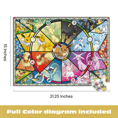 Buffalo Games Made-in-USA puzzle emphasizes durability and quality materials.