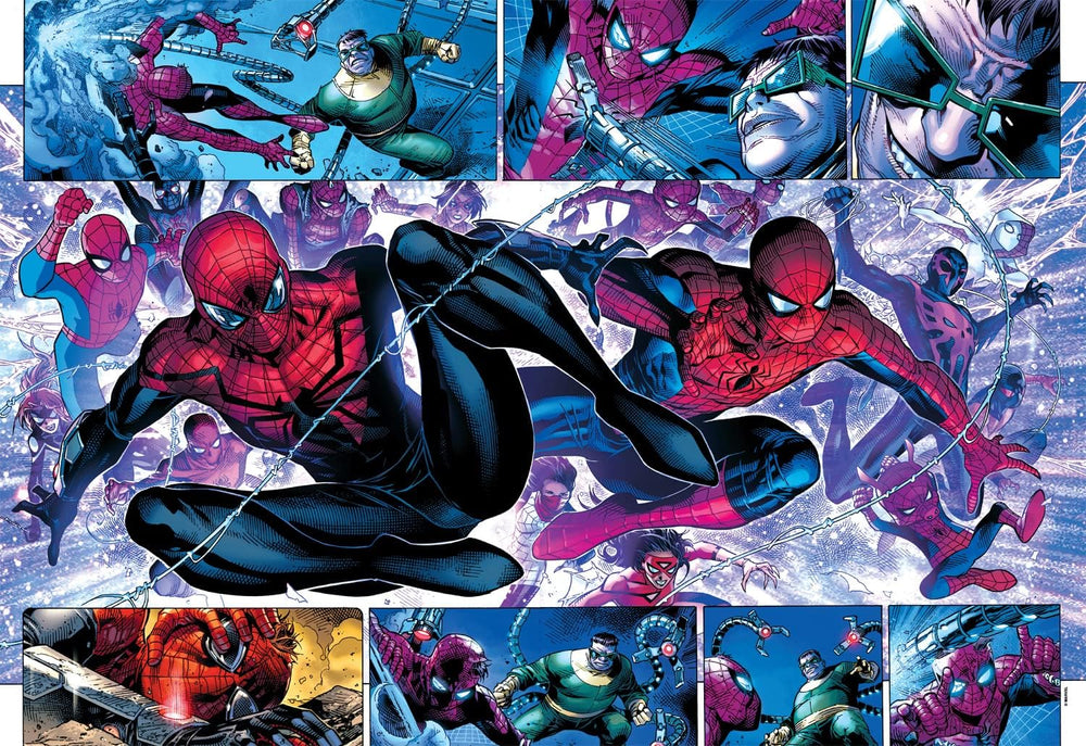 Buffalo Games The Clone Conspiracy 1500 piece puzzle with interlocking pieces for precise assembly