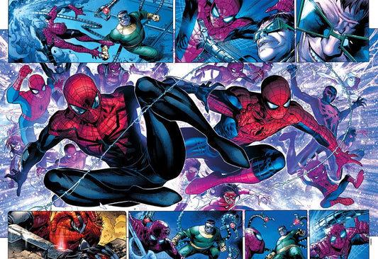 Buffalo Games The Clone Conspiracy 1500 piece puzzle with interlocking pieces for precise assembly
