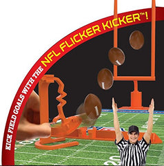 Buffalo Games NFL Showdown field goal kicker captures the suspense of a late kick