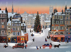 Buffalo Games Noel Is Back snowy town scene ideal for a relaxing puzzle session