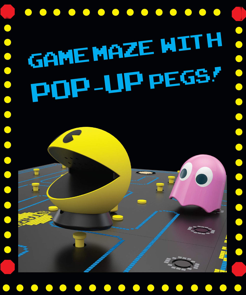 Buffalo Games Pac-Man high-score note-pad for tracking achievements.