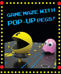 Buffalo Games Pac-Man high-score note-pad for tracking achievements.