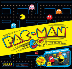 Buffalo Games Pac-Man pawns and ghosts ready for cooperative and competitive play.
