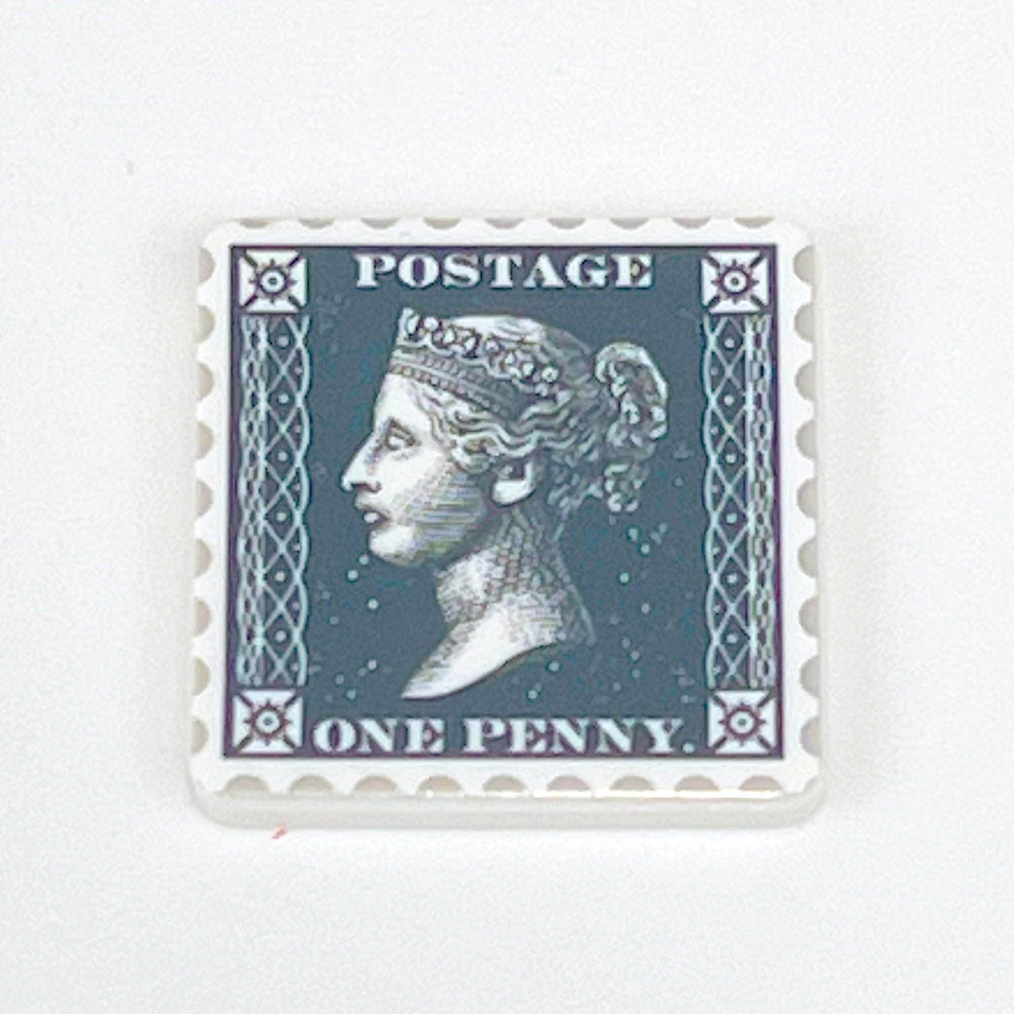 Buffalo Games Penny Black artist-designed stamp tiles for rich visuals.