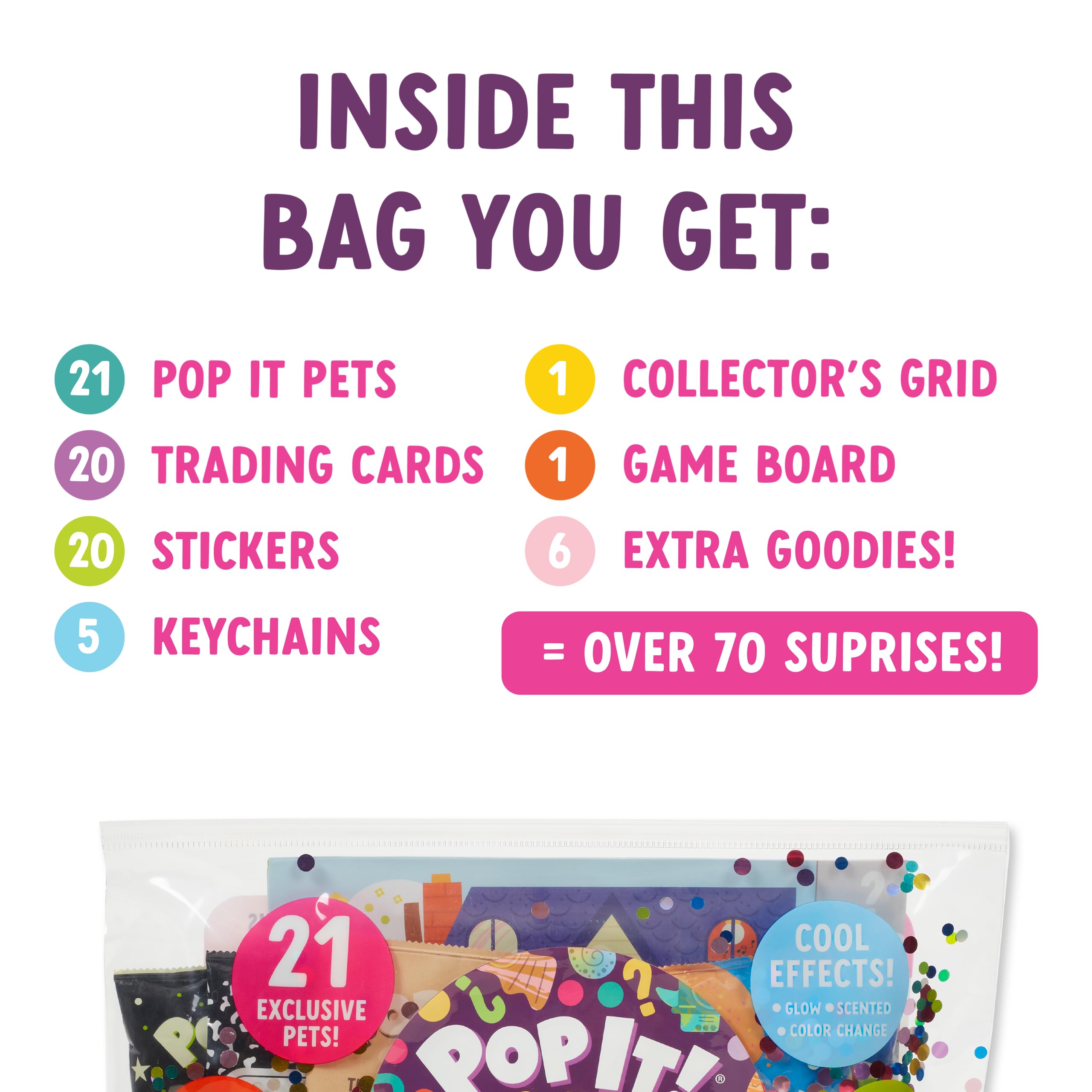 Buffalo Games Pop It Pets Mega Pack reveals holographic blind-bags for exciting unboxing moments