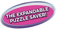 Buffalo Games portable roll-up design for easy storage.
