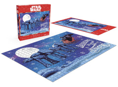 Buffalo Games Merry Sithmas poster reference included to guide assembly
