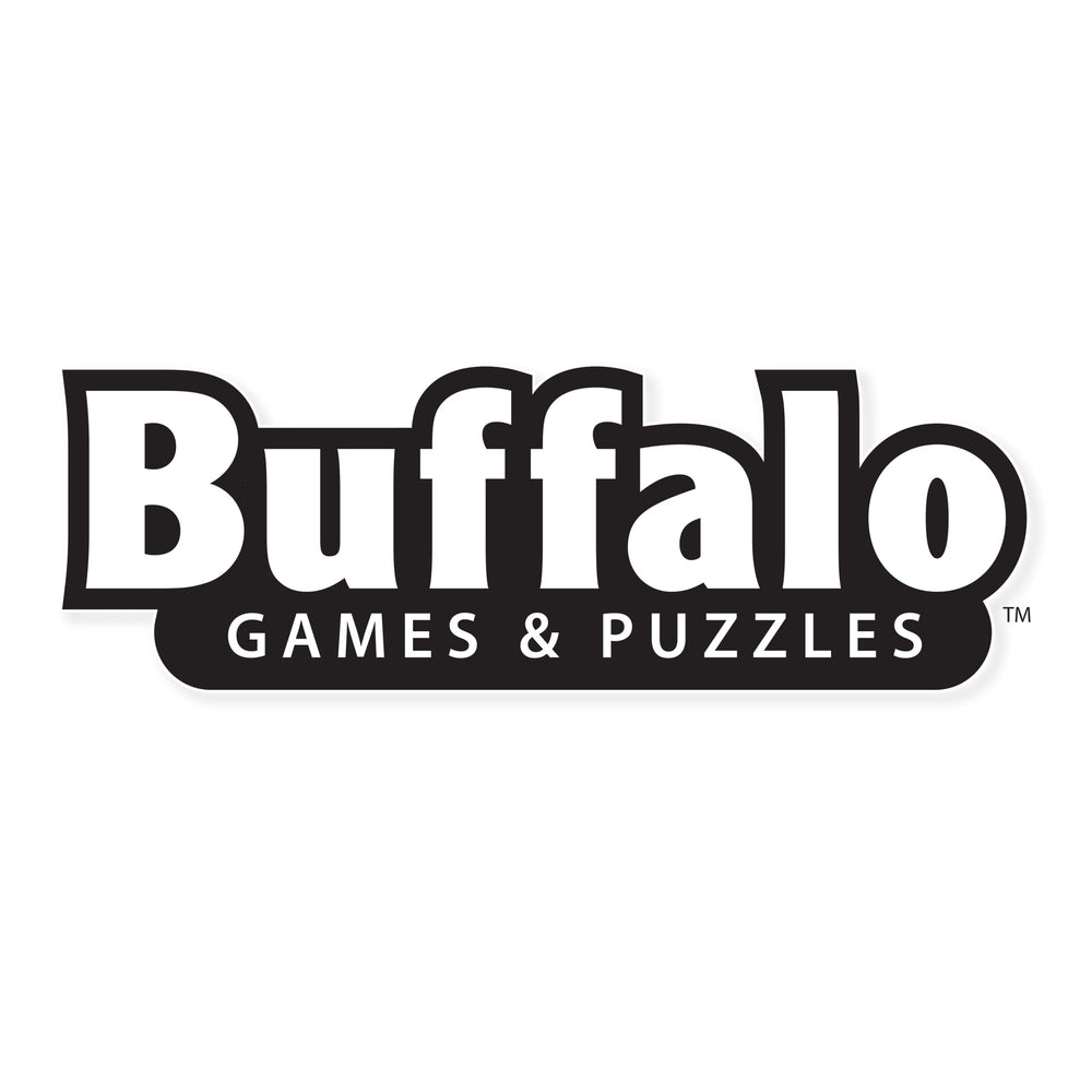 Buffalo Games Summer Camp game in play capturing strategic tension