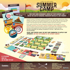 Buffalo Games Summer Camp path boards guiding tactical decisions