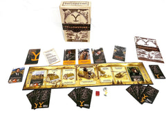Buffalo Games Yellowstone bunk-house action cards enable allies to defend the ranch.