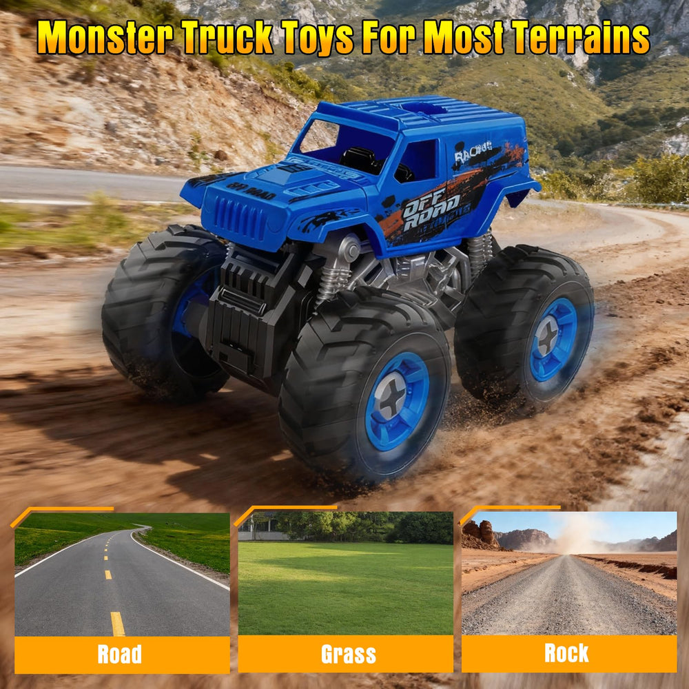 Bugrtarey friction-powered trucks glide with a gentle push