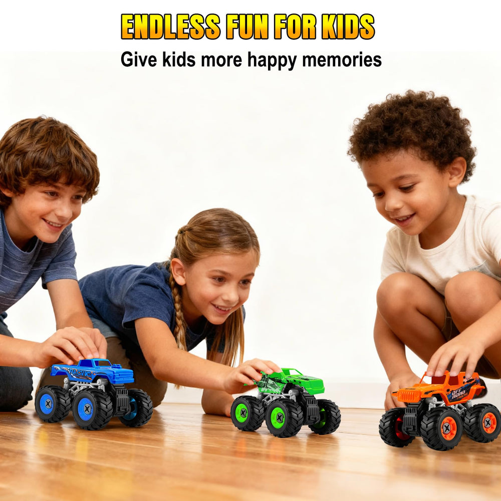 Bugrtarey non-toxic ABS plastic ensures safe toy construction