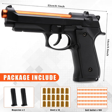 Fidget mode creates shell ejection without reloads for stress relief.