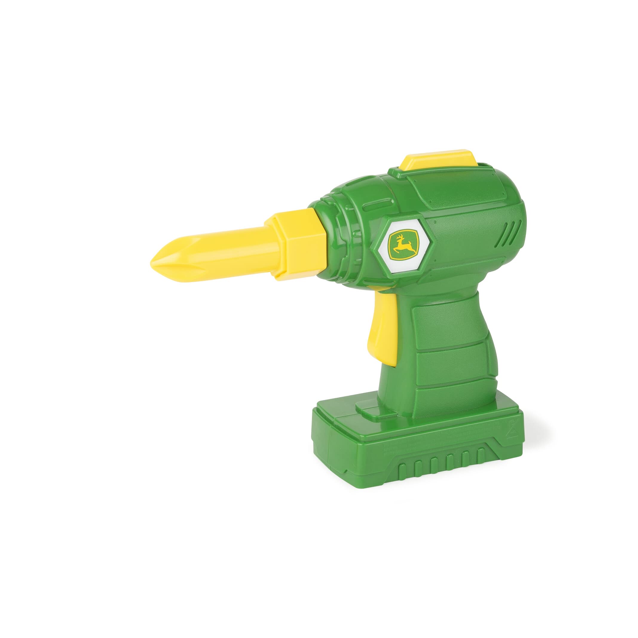 BUILD-A-BUDDY John Deere Tractor ideal for toddler play and learning.