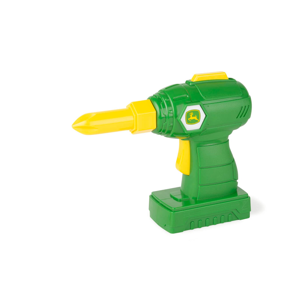 BUILD-A-BUDDY John Deere Tractor ideal for toddler play and learning.