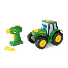 BUILD-A-BUDDY John Deere Tractor parts for hands-on building and problem solving.