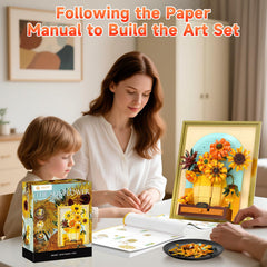 BUILDIFY 1,166-brick kit offers colorful, immersive building.