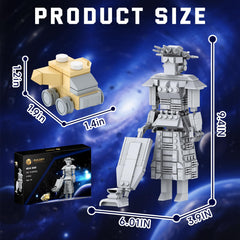 BUILDIFY Gift-ready Mega Maid Spaceball I box, ideal for holidays and birthdays.
