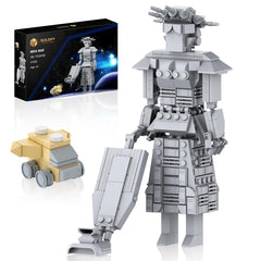 BUILDIFY Mega Maid Spaceball I box art, gift-worthy display piece for space fans.