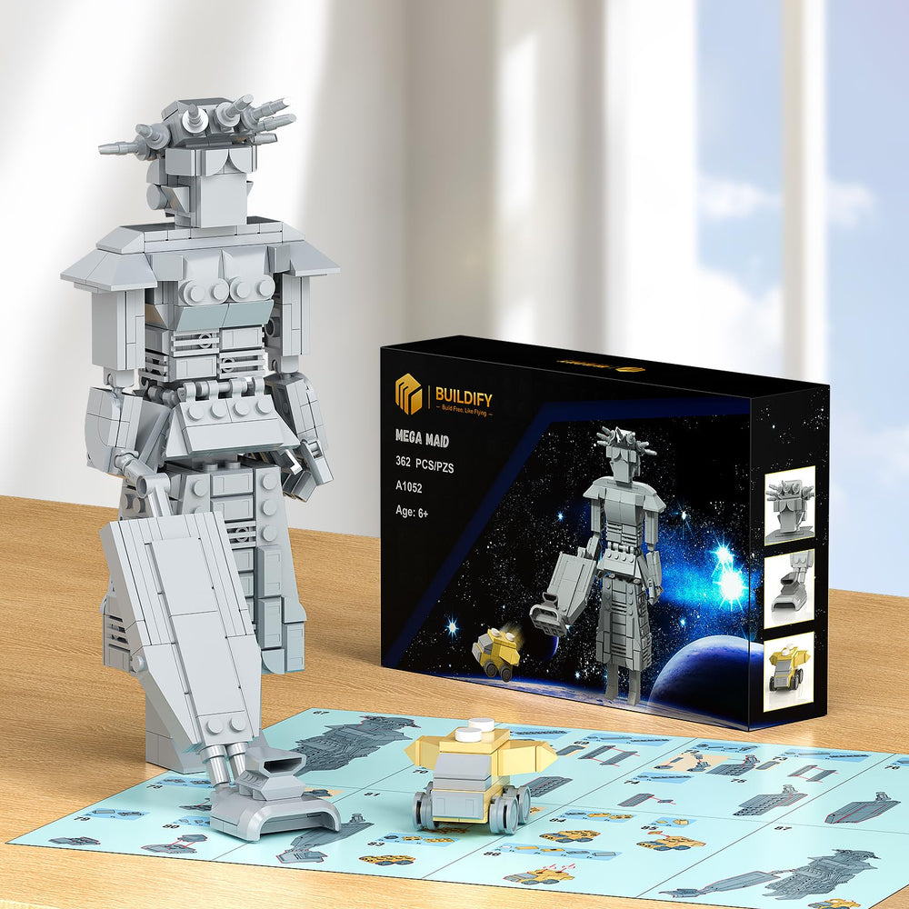 BUILDIFY Spaceball I display image highlighting collector-friendly design.