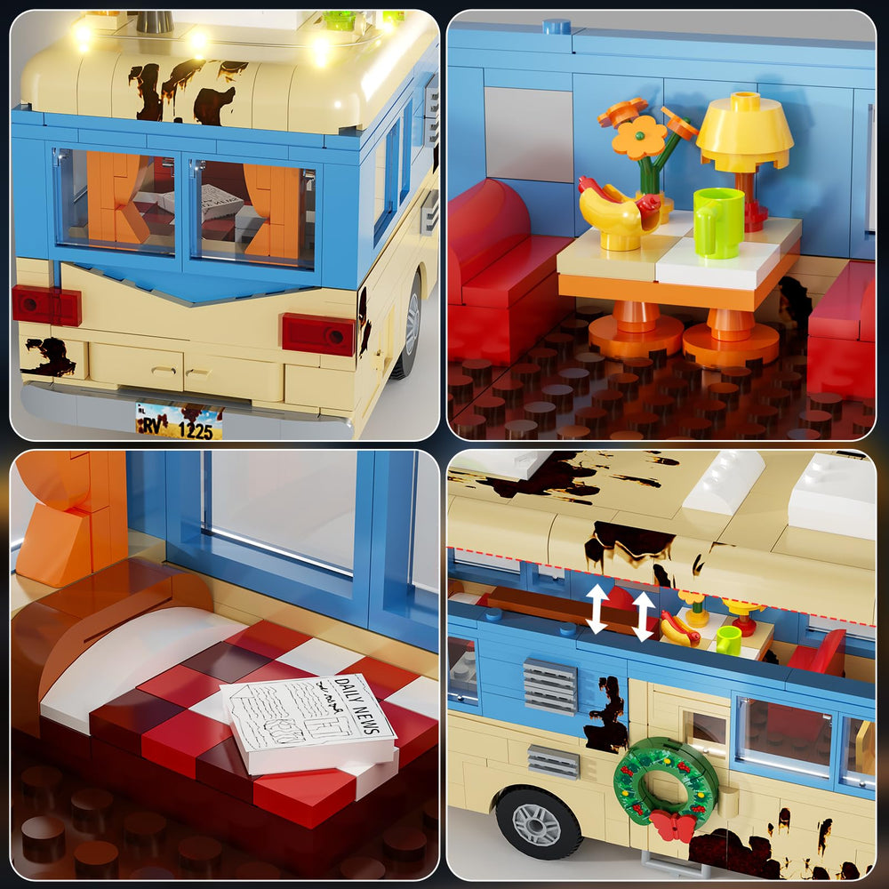 BUILDIFY Under the Christmas tree festive diorama enhances ambience