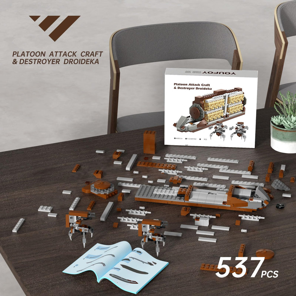 Includes clear instructions and premium box for gifting or display.
