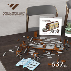 Includes clear instructions and premium box for gifting or display.