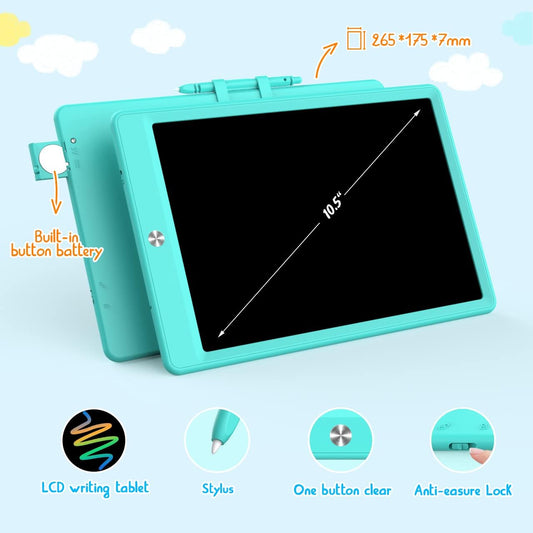 BUKEBU doodle board offers colorful lines to spark creativity and learning.