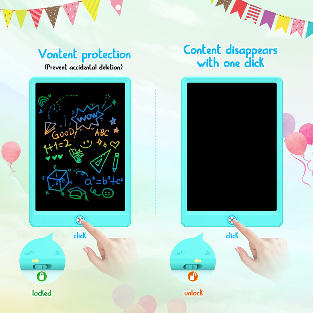 BUKEBU durable ABS shell with rounded corners designed for kid use