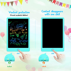 BUKEBU durable ABS shell with rounded corners designed for kid use