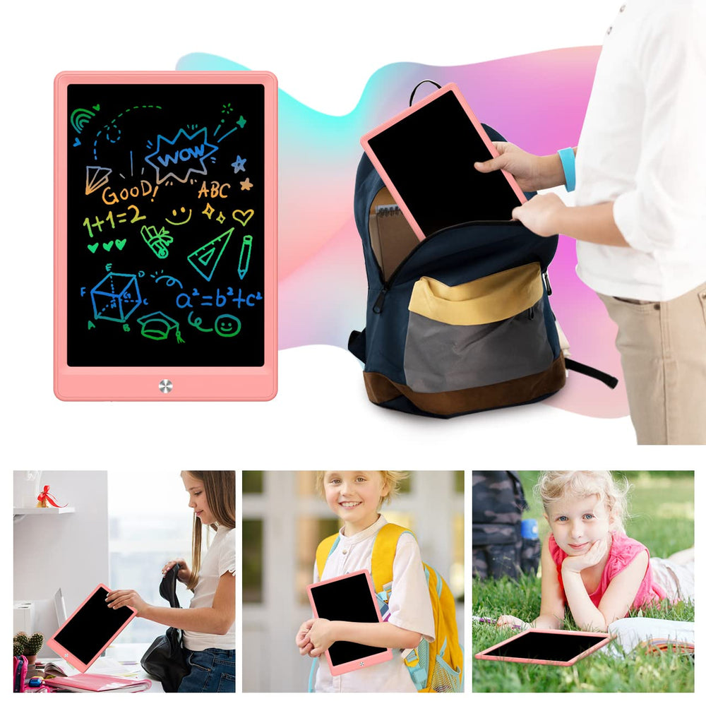 BUKEBU durable ABS shell with rounded corners for kids' play.