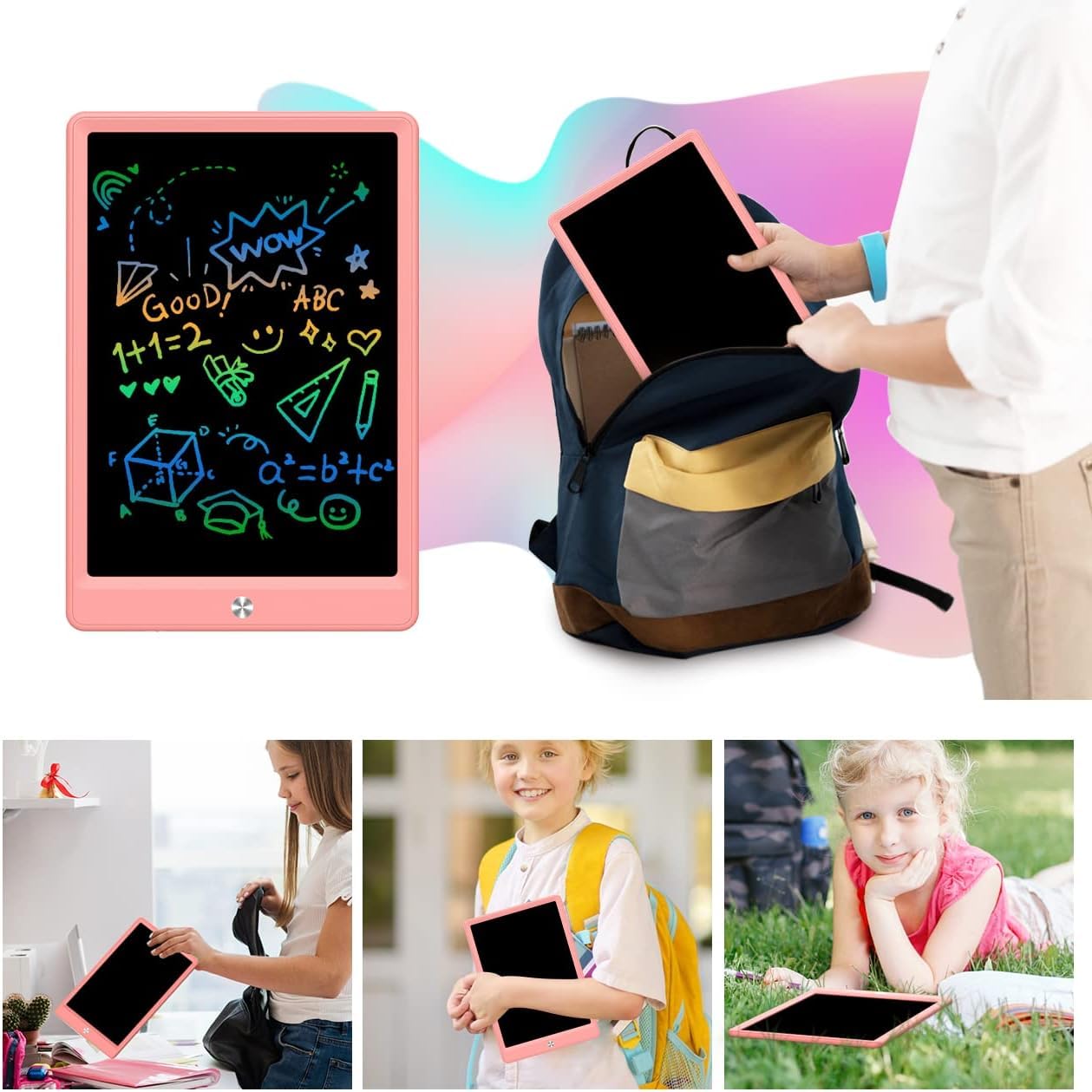 Bukebu durable ABS shell with rounded corners endures playtime
