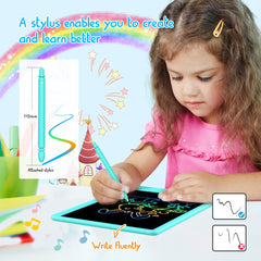 BUKEBU erase button enables quick, mess-free resetting during play.