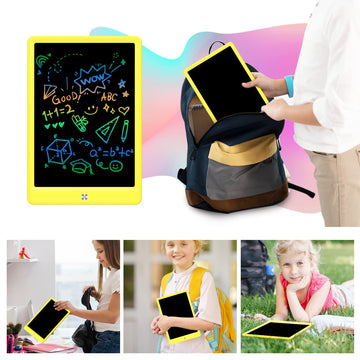 BUKEBU instant erase button clears drawings for quick re-draws.