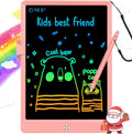 Bukebu LCD Writing Tablet shows bright 10.5-inch colors for creative drawing
