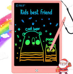 Bukebu LCD Writing Tablet shows bright 10.5-inch colors for creative drawing