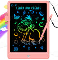 BUKEBU 8.5-inch LCD writing tablet front view supports eye-friendly drawing for kids.