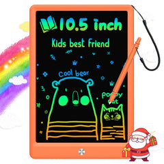 BUKEBU LCD writing tablet with doodle board for on-the-go drawing on a safe screen