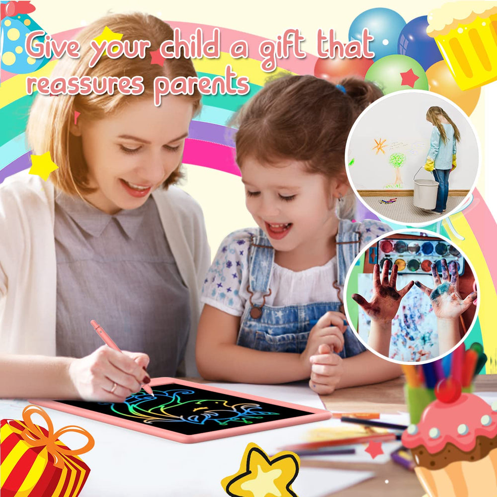 BUKEBU multi-use board serving as a drawing pad and teaching aid
