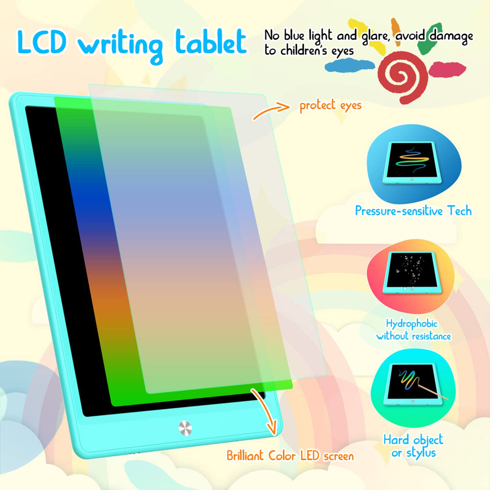 BUKEBU portable drawing pad weighs 250g and fits in bags