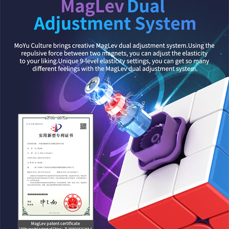 Bukefuno Moyu Weilong WRM 2021 magnet system close-up demonstrates adjustable feel