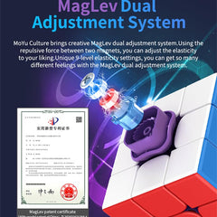 Bukefuno Moyu Weilong WRM 2021 magnet system close-up demonstrates adjustable feel