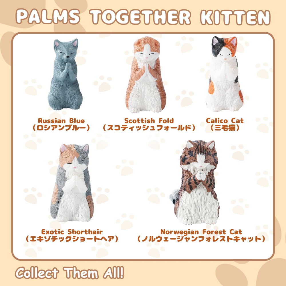 BUKURONEKO ATBC-PVC material: high-quality, non-toxic collectible.