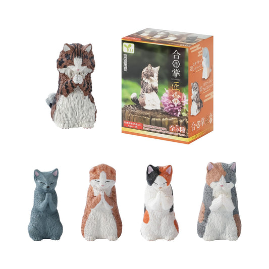 BUKURONEKO cat blind box image: a mystery collectible for home decor.