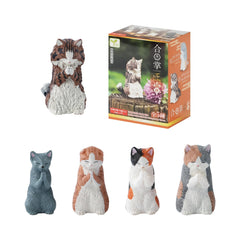 BUKURONEKO cat blind box image: a mystery collectible for home decor.