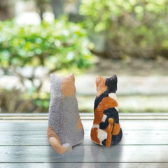 BUKURONEKO gift mini-cat: thoughtful present for birthdays and holidays.